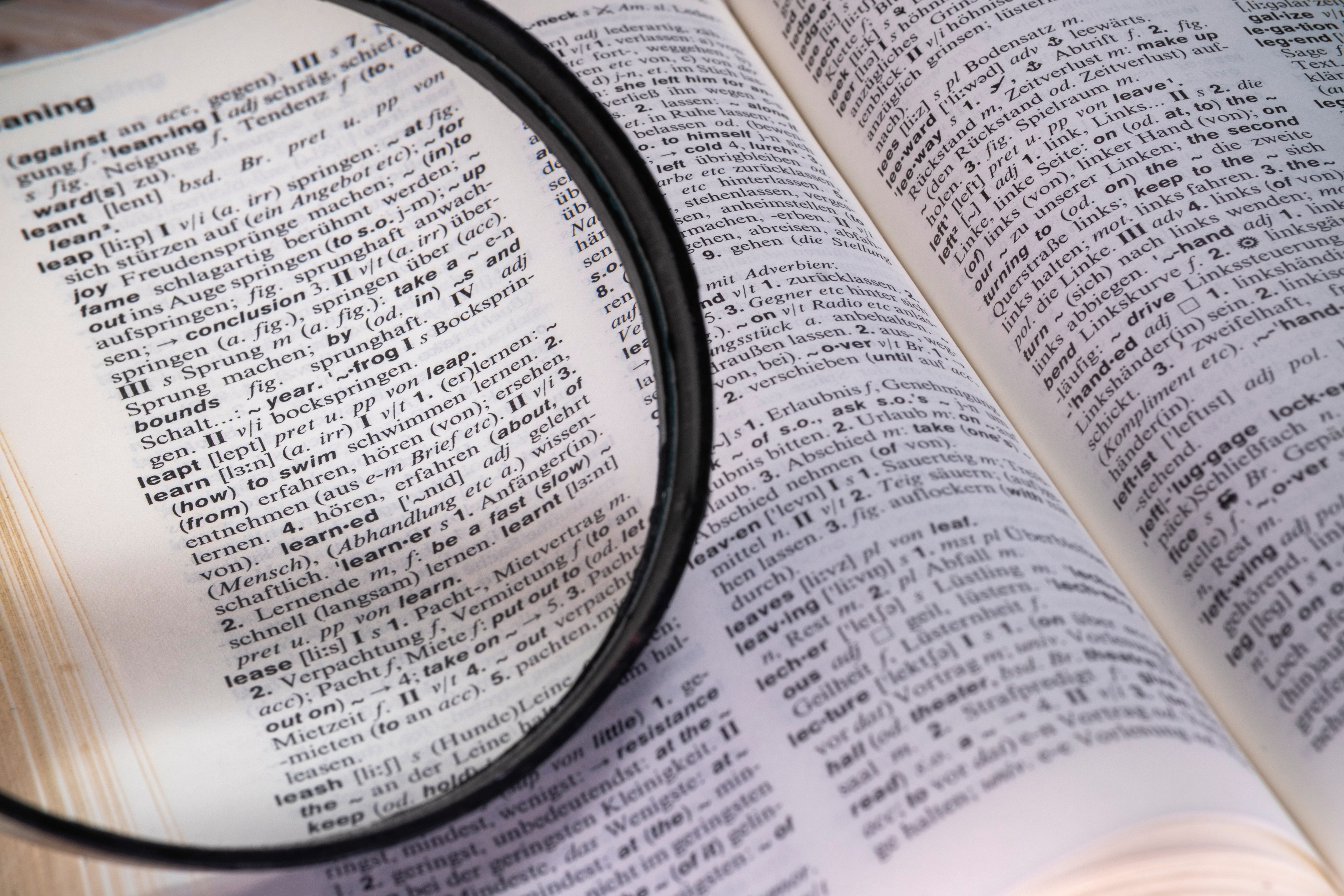Dictionary